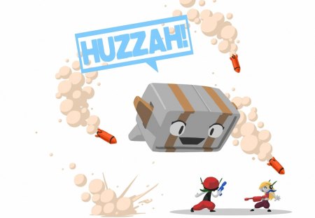 HUZZAH! - rocket, fun, awesome, funny, nice, boom, cool, hilarious