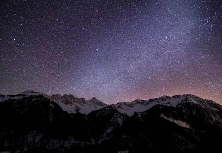 Amazing Milkyway - milkyway, sky, stars, terrestrial