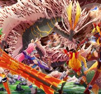 Monster hunter portable 3rd(final battle)