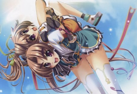 koihime musou - girls, cute, musou, anime