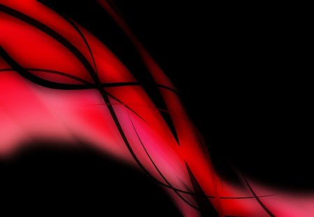 Red Twist Wallpaper