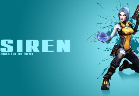 Borderlands 2 Siren