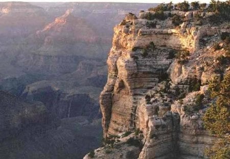 Grand Canyon, North Rim - arizona, rock, sky, canyon