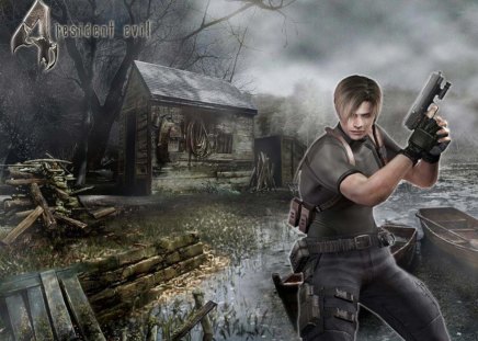 Leon Scott Kennedy - beauitful, cute, nice, action