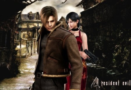 Leon And Ada - trust, heros, love, action