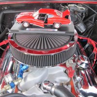 1968 Chevrolet Chevelle SS Motor