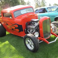 1930 Ford coupe