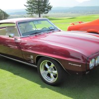 1967 Pontiac Firebird 2-door coupe