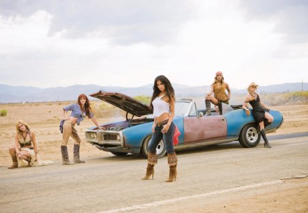 pussycat dolls - doll, girls, pussycat dolls, pussycats, cool, black, celebrities, hot, girl, pussycat, car, pussy, music bands, breath taking, cars, dolls