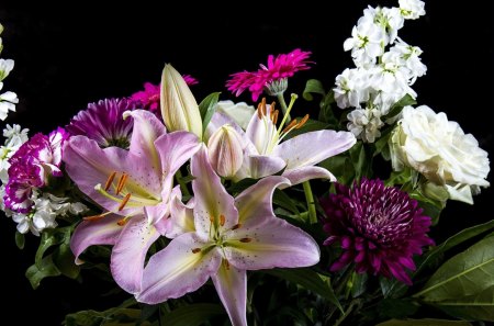 *** Amazing Bouquet *** - nature, bouquet, amazing, flowers