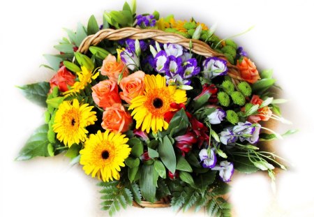 *** BOUQUET *** - colorful, nature, bouquet, flawers