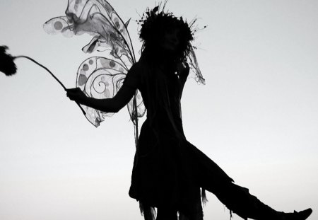 SILHOUETTE - nice, silhouette, photography, wp, bw