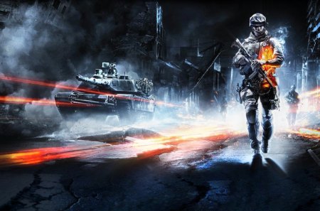 Battlefield 3 - pc, game, war, battlefield