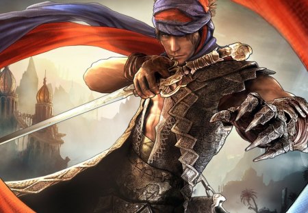 PRINCE OF PERSIA - hot, game, cool, action, wallpaper