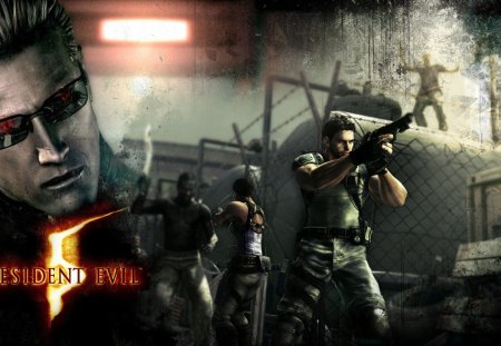 Resident Evil - forces, secret, action, classified