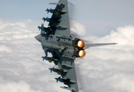 Typhoon - aircraft, armed, eurofighter, typhoon