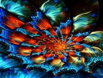 Fractal Butterfly Wings