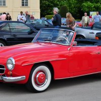 MERCEDES 190 sl   1957