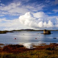 KISIMUL CASTLE,SCOTLAND