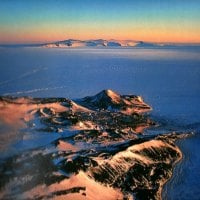 Winter Sunshine - Antarctica