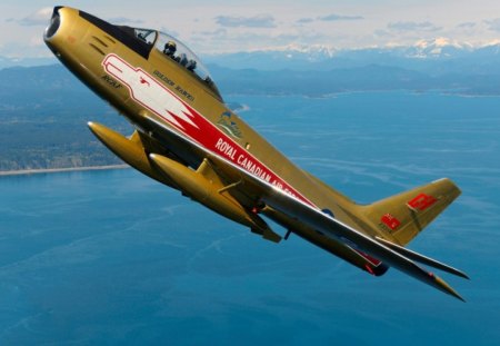 Golden Hawks Canadair Sabre