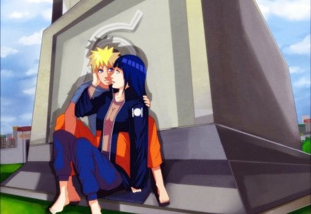 naruto and hinata - hinata, love, naruhina, naruto