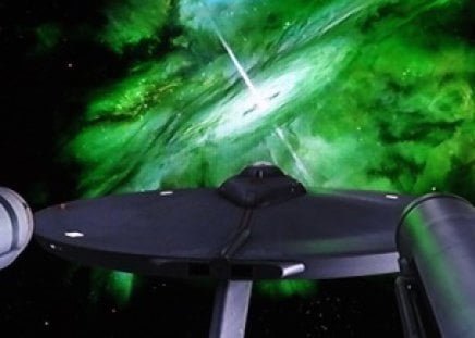 Enterprise Investigating The Murasaki 312 - star trek, quasar, enterprise, the galileo seven