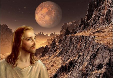 Lord Jesus, make my desert in your garden! - christ, jesus, desert, lord, god