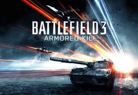 BF3  Armored Kill - killer, gamer, doomers2012, instinc