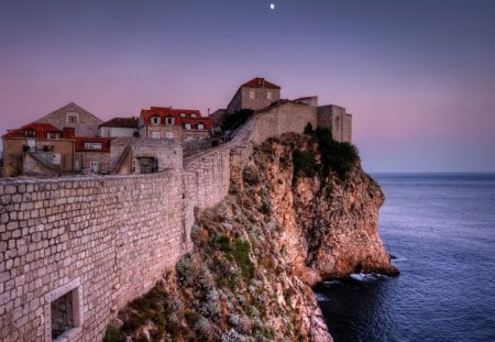 *** DUBROVNIK-Croatia *** - city, town, water, architecture