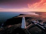 "Kangaroo Lighthouse at Dusk"