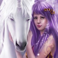 Girl and the Unicorn