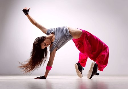 ~ Dance Girl ~ - girl, dance, hair, gloves