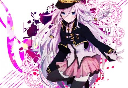 IA Mystery Protector - volc, anime, ia, classic, girl, beauty, new, wall