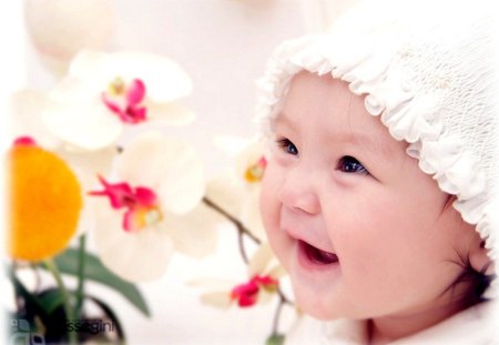 Pretty baby. - white, love, yellow, red