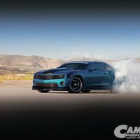 burnout camaro