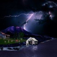 Stormy Haven 1280x1024