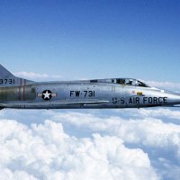 USAF F 100 Supersabre