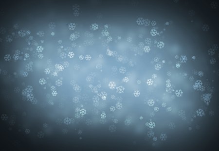 Snowflakes texture - abstract, winter, snowflakes, blue, snow, christmas, cold, background, texture