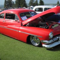 1951 Mercury coupe