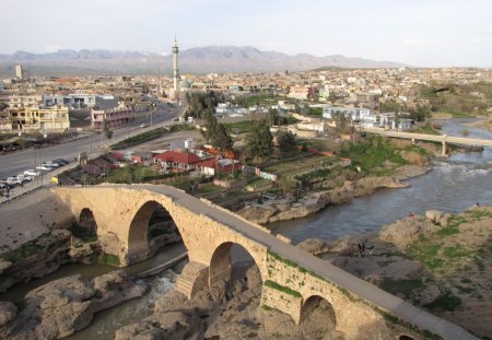 Zaxo - Kurdistan - cities, zaxo, kurdistan, asia