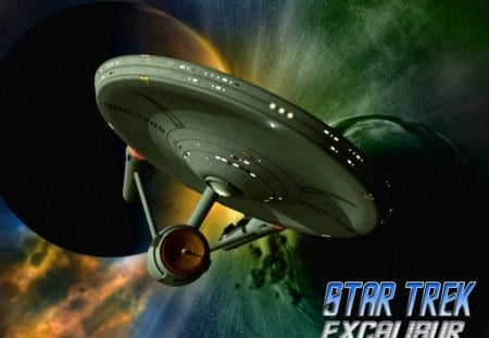 Star Trek Excalibur - excalibur, fan films, star trek, trek