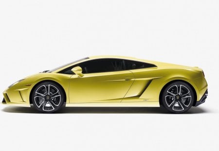 2013 Lamborghini Gallardo LP 560-4 - yellowish, 2013, lambo, super car