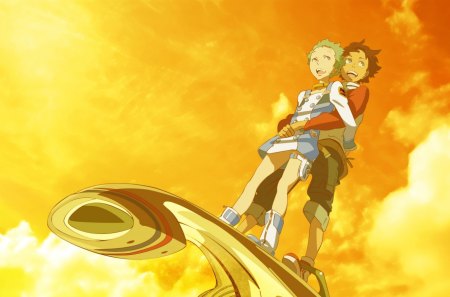 True Love - eureka seven, anime, eureka, eureka 7, renton