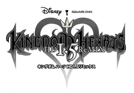 Kingdom Hearts HD 1.5 Remix - logo, kingdom hearts hd, kingdom hearts 358 2 days, kingdom hearts chain of memories, kingdom hearts, kingdom hearts hd 1 5 remix