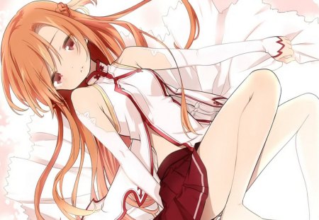 I'm Sweety for You? - beauty, game, wall, anime, yuuki asuna, sword art, series, new