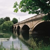 Bridge over the Serpentine