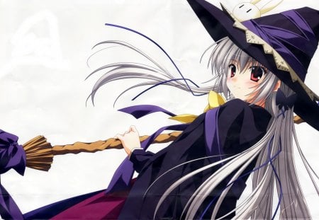 Alice Kamishiro - witch, halloween, supipara, alice kamishiro, anime, anime girl