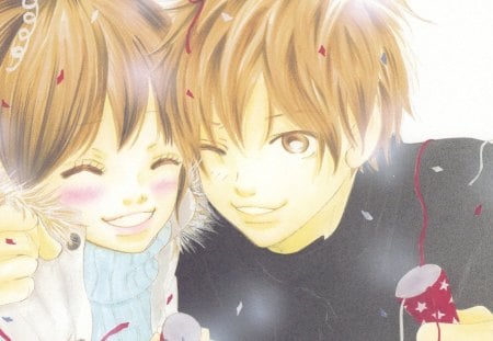 forever with you - manga, bokura ga ita, anime, couple