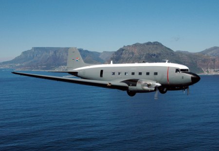 C47 Dakota Turboprop - south africa, south african air force, cape town, 35 squadron, saaf, c 47, turboprop, dakota